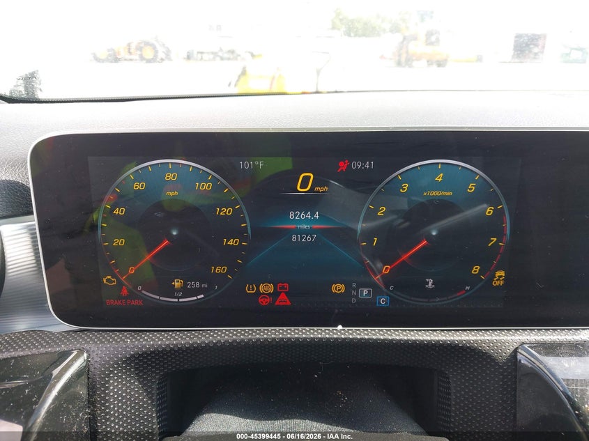 2020 Mercedes-benz A-klasse VIN W1K3G4EB9LW045276 IAAI salvage auction — FRONT END, Rebuildable (Florida), sold $4,775 on 2026-07-29 (photo 7)