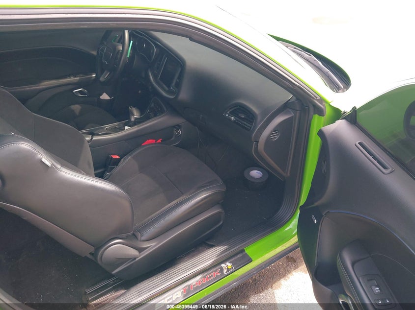 2017 Dodge Challenger VIN 2C3CDZFJ3HH545532 IAAI salvage auction — FRONT END, Salvage (Indiana), sold $13,450 on 2026-08-20 (photo 5)