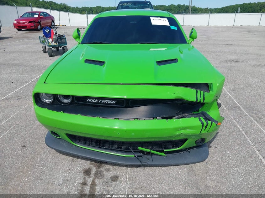2017 Dodge Challenger VIN 2C3CDZFJ3HH545532 IAAI salvage auction — FRONT END, Salvage (Indiana), sold $13,450 on 2026-08-20 (photo 6)