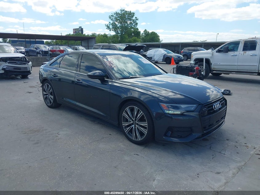 2023 Audi A6 VIN WAUE3BF25PN055166 IAAI salvage auction — REAR END, Original (Texas), sold $18,100 on 2026-07-29 (photo 1)