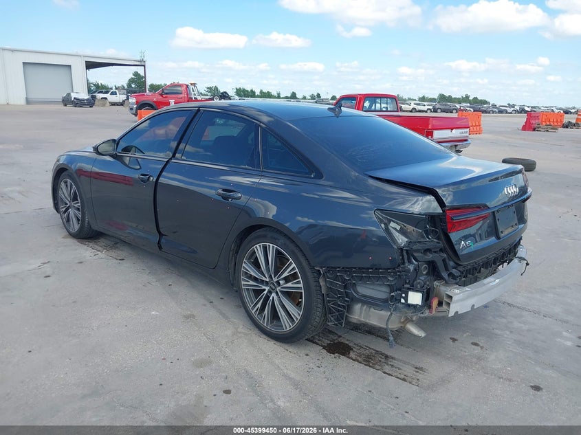 2023 Audi A6 VIN WAUE3BF25PN055166 IAAI salvage auction — REAR END, Original (Texas), sold $18,100 on 2026-07-29 (photo 3)