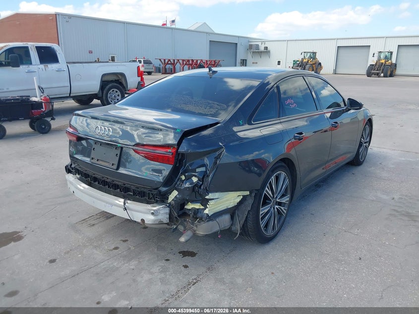2023 Audi A6 VIN WAUE3BF25PN055166 IAAI salvage auction — REAR END, Original (Texas), sold $18,100 on 2026-07-29 (photo 6)