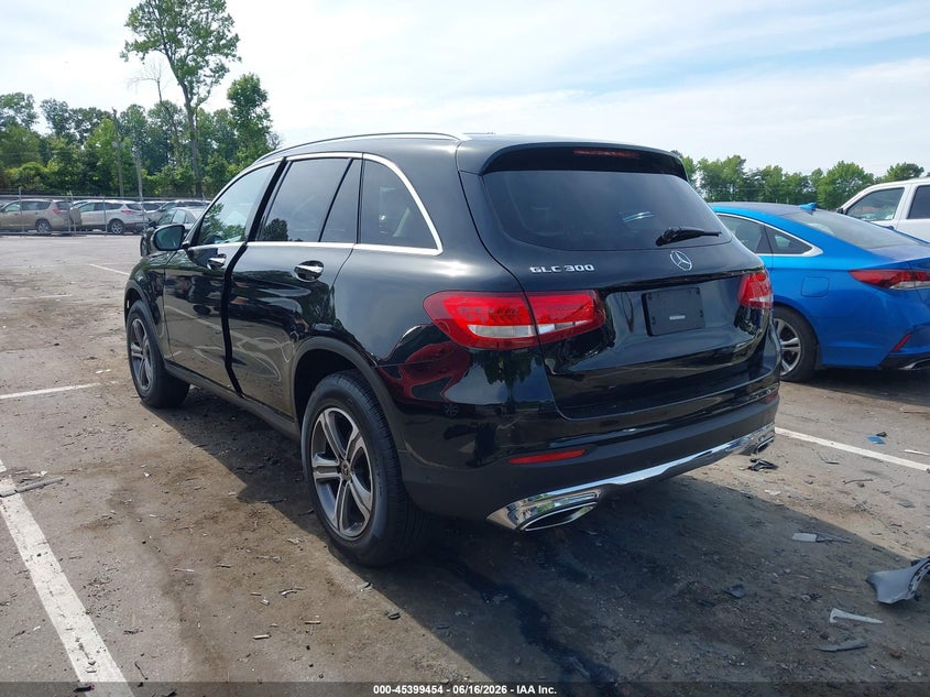2019 Mercedes-benz Glc VIN WDC0G4JB0KV183922 IAAI salvage auction — FRONT END, Salvage (North Carolina), sold $25 on 2026-07-30 (photo 3)
