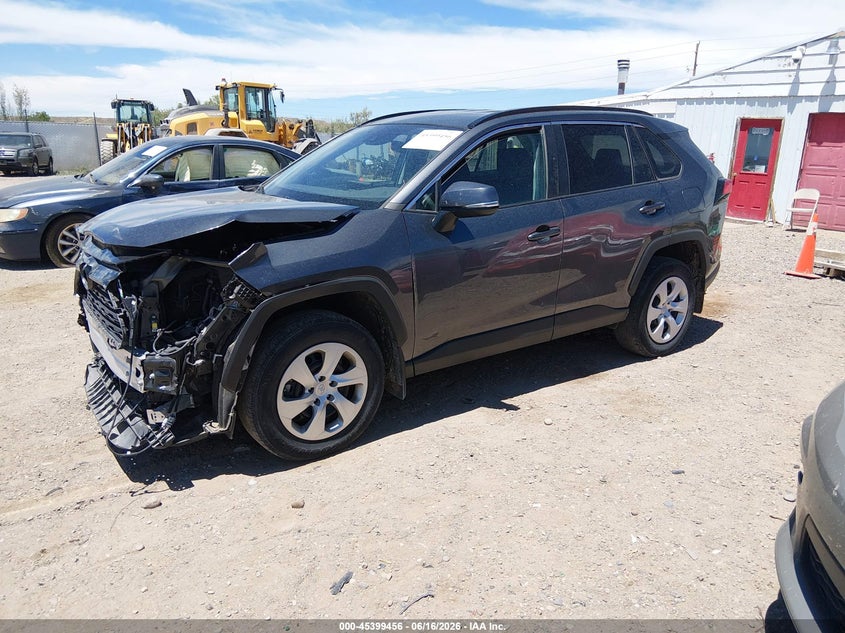 2020 Toyota Rav 4 VIN 2T3G1RFV8LC120942 IAAI salvage auction — FRONT END, Salvage (Colorado), sold $7,300 on 2026-07-29 (photo 2)