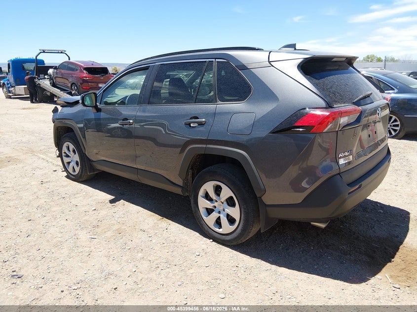 2020 Toyota Rav 4 VIN 2T3G1RFV8LC120942 IAAI salvage auction — FRONT END, Salvage (Colorado), sold $7,300 on 2026-07-29 (photo 3)