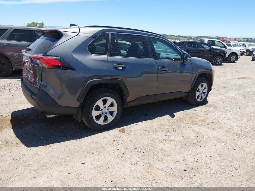 2020 Toyota Rav 4 VIN 2T3G1RFV8LC120942 IAAI salvage auction — FRONT END, Salvage (Colorado), sold $7,300 on 2026-07-29 (photo 4)