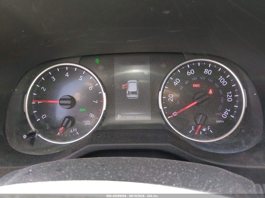 2020 Toyota Rav 4 VIN 2T3G1RFV8LC120942 IAAI salvage auction — FRONT END, Salvage (Colorado), sold $7,300 on 2026-07-29 (photo 7)