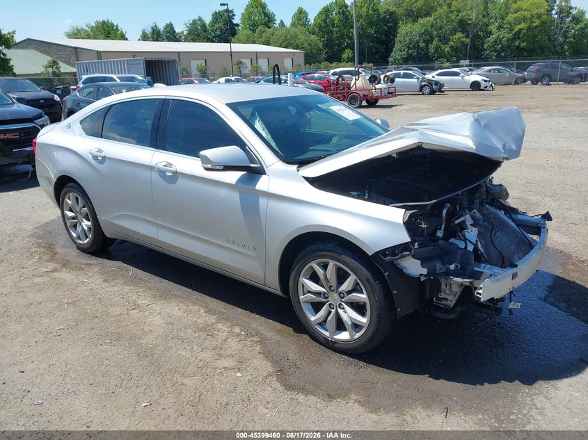 2019 Chevrolet Impala VIN 2G11Z5S3XK9109419 IAAI salvage auction — FRONT END, Salvage Title, sold $475 on 2026-07-18 (photo 1)