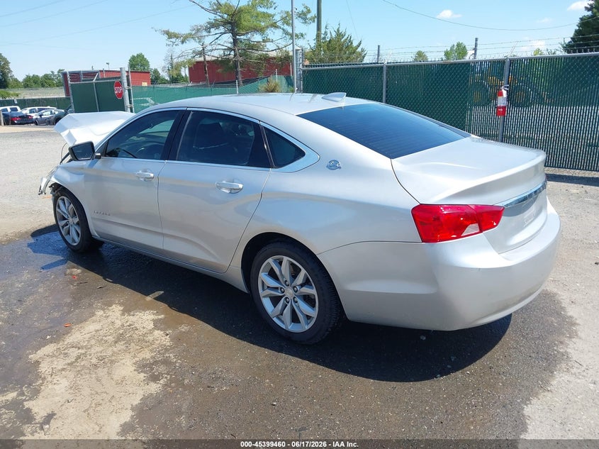2019 Chevrolet Impala VIN 2G11Z5S3XK9109419 IAAI salvage auction — FRONT END, Salvage Title, sold $475 on 2026-07-18 (photo 3)