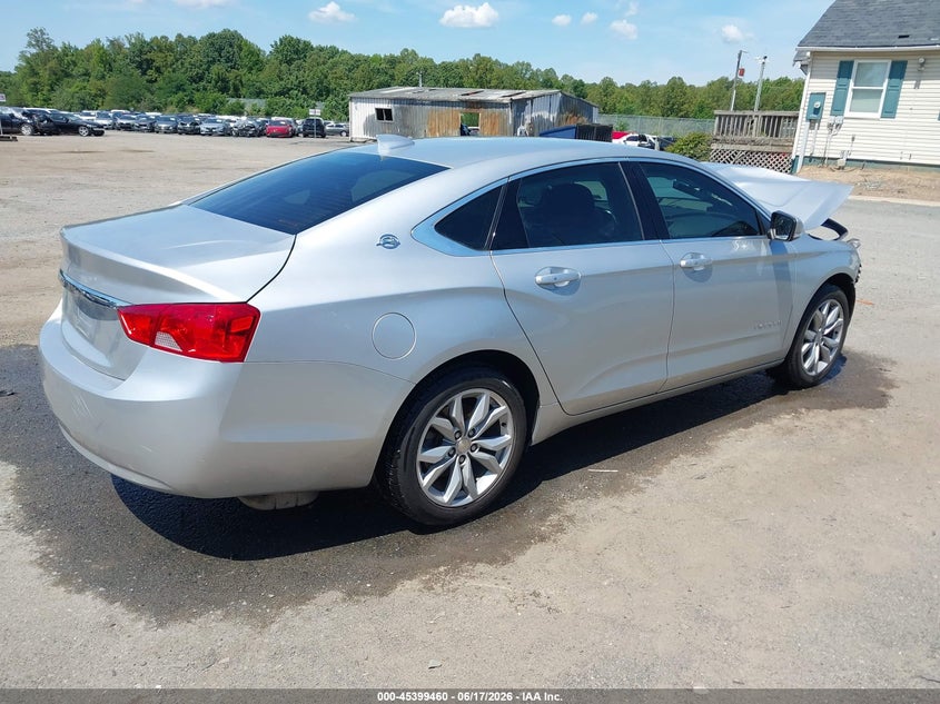 2019 Chevrolet Impala VIN 2G11Z5S3XK9109419 IAAI salvage auction — FRONT END, Salvage Title, sold $475 on 2026-07-18 (photo 4)