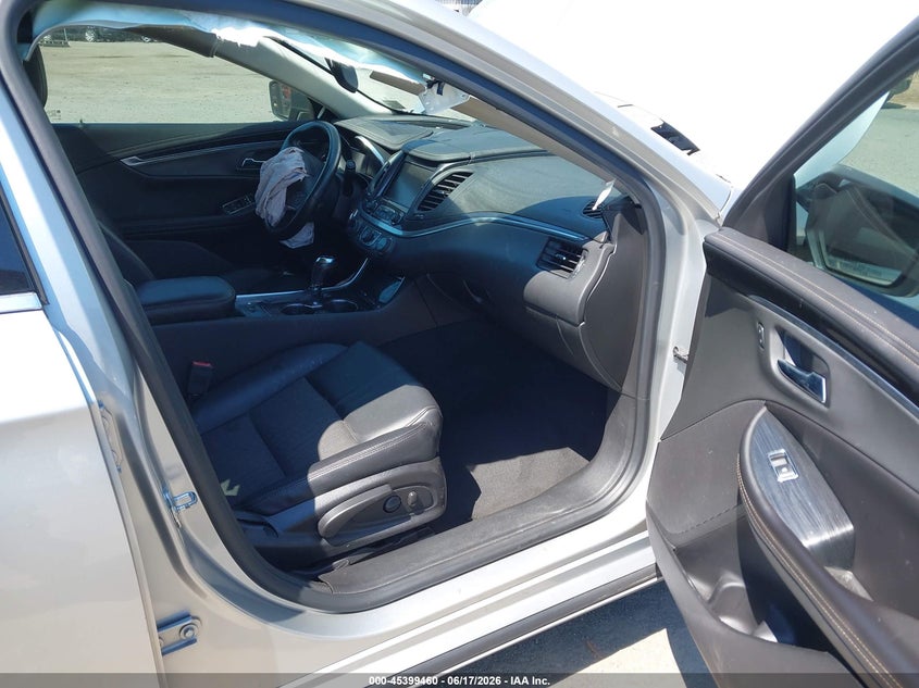 2019 Chevrolet Impala VIN 2G11Z5S3XK9109419 IAAI salvage auction — FRONT END, Salvage Title, sold $475 on 2026-07-18 (photo 5)