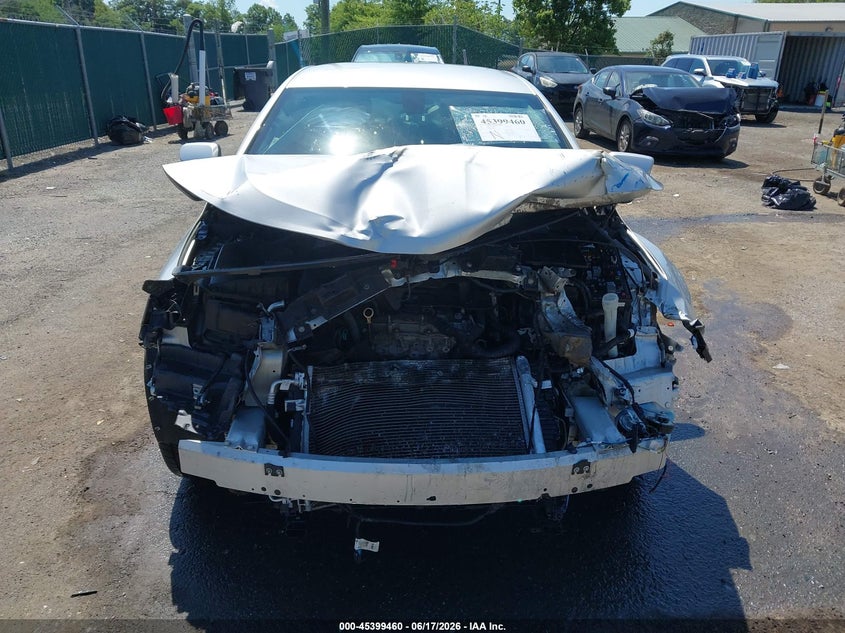 2019 Chevrolet Impala VIN 2G11Z5S3XK9109419 IAAI salvage auction — FRONT END, Salvage Title, sold $475 on 2026-07-18 (photo 6)