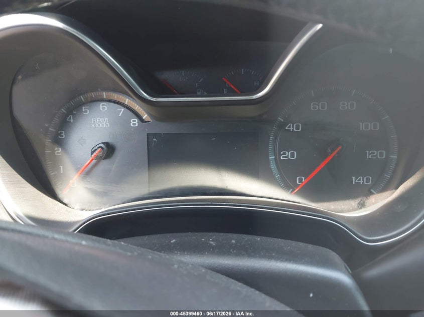 2019 Chevrolet Impala VIN 2G11Z5S3XK9109419 IAAI salvage auction — FRONT END, Salvage Title, sold $475 on 2026-07-18 (photo 7)