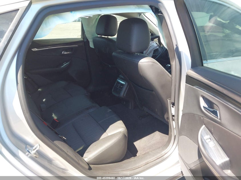 2019 Chevrolet Impala VIN 2G11Z5S3XK9109419 IAAI salvage auction — FRONT END, Salvage Title, sold $475 on 2026-07-18 (photo 8)