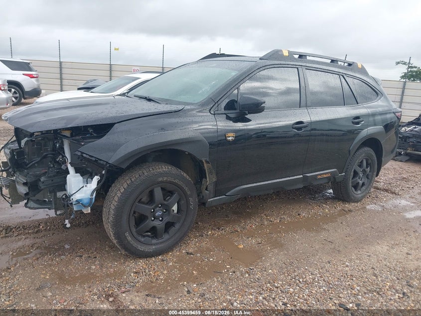 2025 Subaru Outback VIN 4S4BTGUD4S3271307 IAAI salvage auction — FRONT END, Salvage (Georgia), sold $11,000 on 2026-08-21 (photo 2)