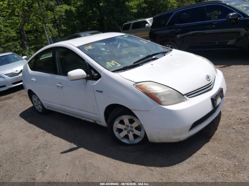 2009 Toyota Prius VIN JTDKB20U797858765 IAAI salvage auction — NORMAL WEAR, Clear (Virginia), sold $700 on 2026-07-15 (photo 1)