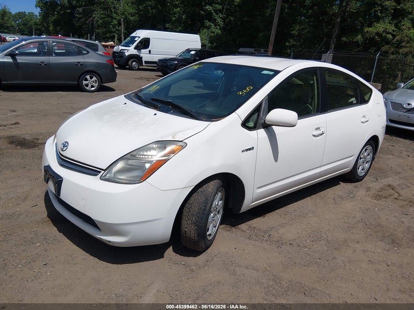 2009 Toyota Prius VIN JTDKB20U797858765 IAAI salvage auction — NORMAL WEAR, Clear (Virginia), sold $700 on 2026-07-15 (photo 2)