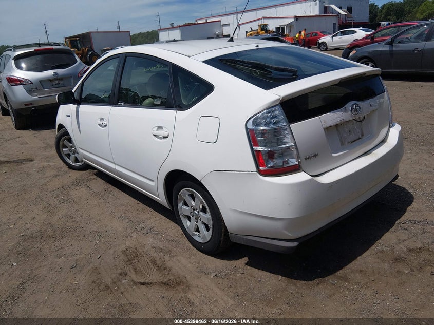 2009 Toyota Prius VIN JTDKB20U797858765 IAAI salvage auction — NORMAL WEAR, Clear (Virginia), sold $700 on 2026-07-15 (photo 3)