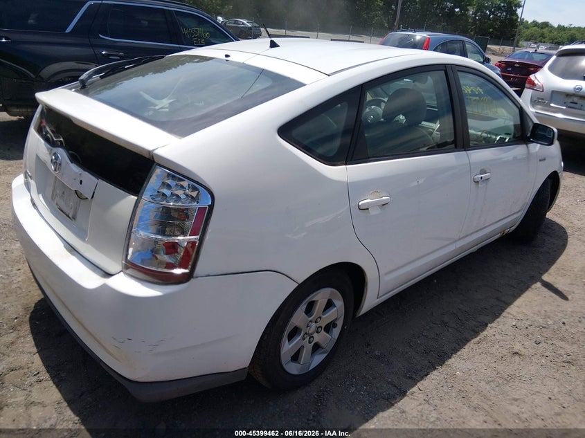 2009 Toyota Prius VIN JTDKB20U797858765 IAAI salvage auction — NORMAL WEAR, Clear (Virginia), sold $700 on 2026-07-15 (photo 4)