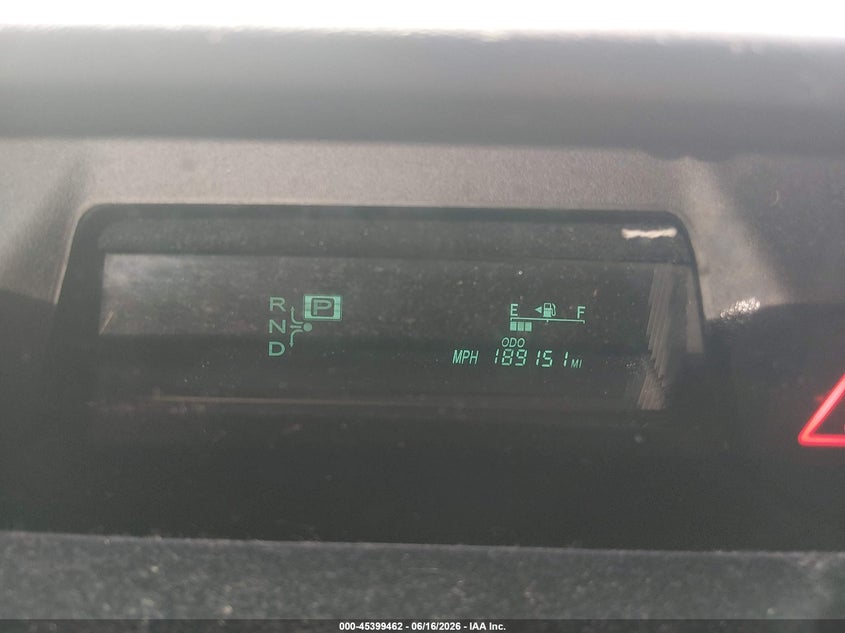 2009 Toyota Prius VIN JTDKB20U797858765 IAAI salvage auction — NORMAL WEAR, Clear (Virginia), sold $700 on 2026-07-15 (photo 7)