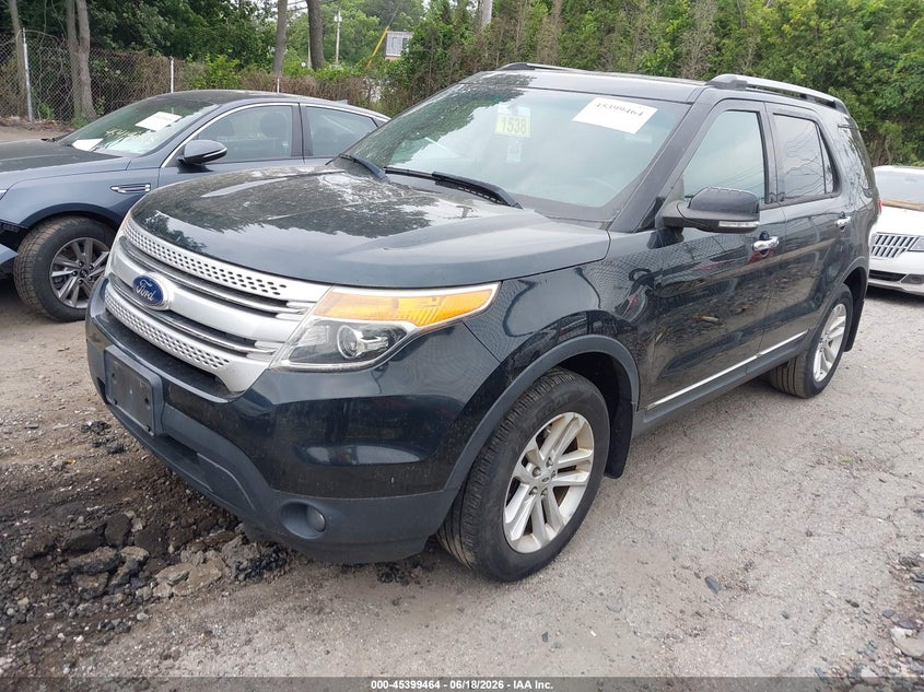 2015 Ford Explorer VIN 1FM5K8D87FGA43860 IAAI salvage auction — REAR END, Salvage (Connecticut), sold $1,200 on 2026-07-24 (photo 2)