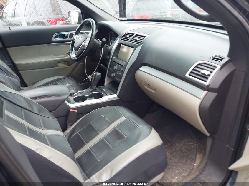 2015 Ford Explorer VIN 1FM5K8D87FGA43860 IAAI salvage auction — REAR END, Salvage Title, sold $800 on 2026-07-24 (photo 5)