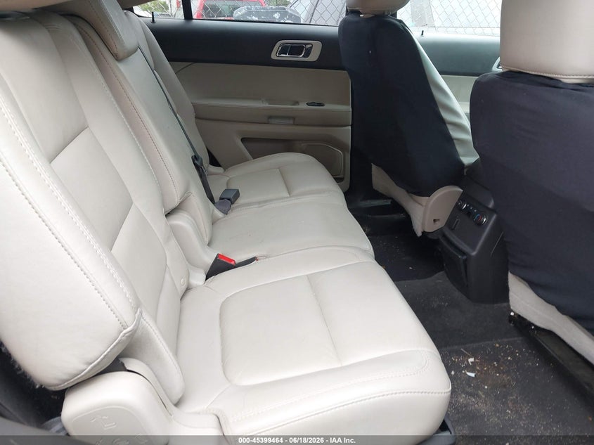 2015 Ford Explorer VIN 1FM5K8D87FGA43860 IAAI salvage auction — REAR END, Salvage Title, sold $800 on 2026-07-24 (photo 8)