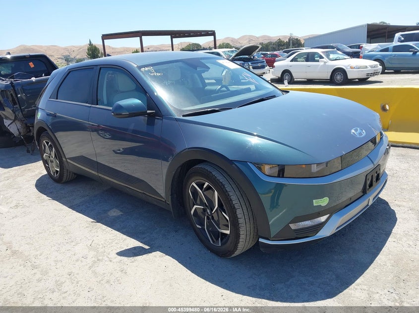 2023 Hyundai Ioniq 5 VIN KM8KNDAF4PU189996 — IAAI salvage auction photo