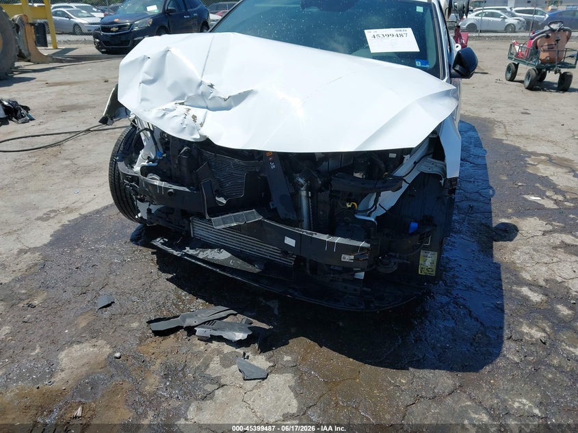 2022 Hyundai Elantra VIN KMHLR4AF0NU227553 IAAI salvage auction — FRONT END, Salvage (Virginia), sold $3,425 on 2026-07-17 (photo 6)