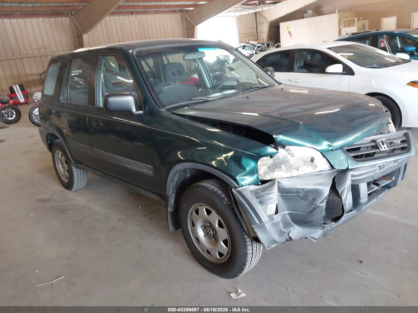 2000 Honda Cr-v VIN JHLRD184XYC061295 IAAI salvage auction — FRONT END, Salvage (Tennessee), sold $550 on 2026-07-20 (photo 1)