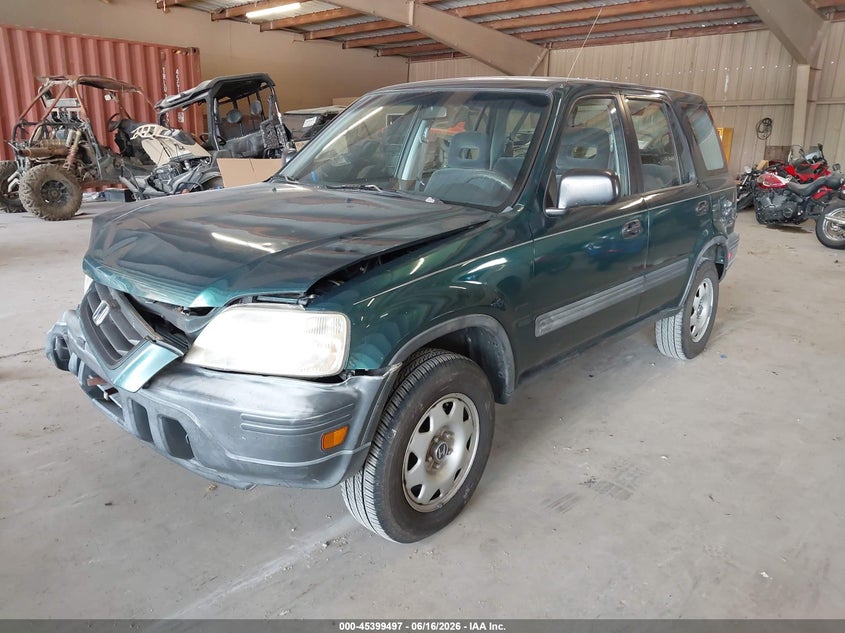2000 Honda Cr-v VIN JHLRD184XYC061295 IAAI salvage auction — FRONT END, Salvage (Tennessee), sold $550 on 2026-07-20 (photo 2)
