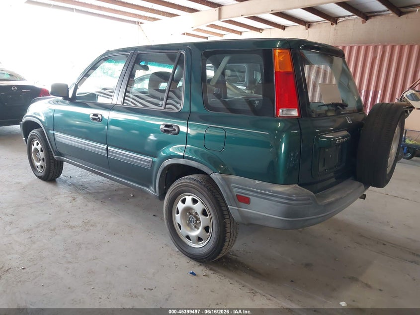2000 Honda Cr-v VIN JHLRD184XYC061295 IAAI salvage auction — FRONT END, Salvage (Tennessee), sold $550 on 2026-07-20 (photo 3)