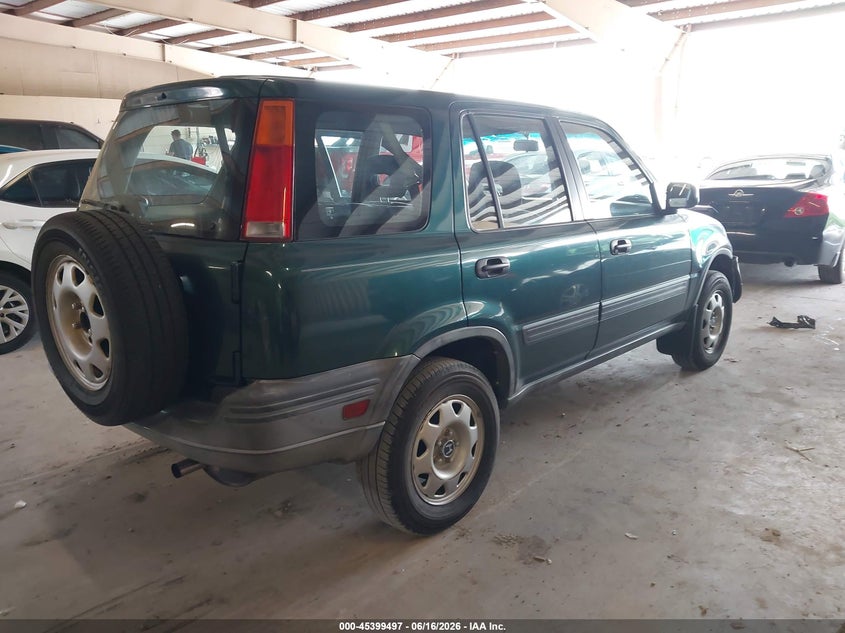 2000 Honda Cr-v VIN JHLRD184XYC061295 IAAI salvage auction — FRONT END, Salvage (Tennessee), sold $550 on 2026-07-20 (photo 4)