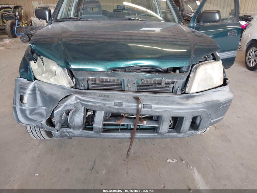 2000 Honda Cr-v VIN JHLRD184XYC061295 IAAI salvage auction — FRONT END, Salvage (Tennessee), sold $550 on 2026-07-20 (photo 6)