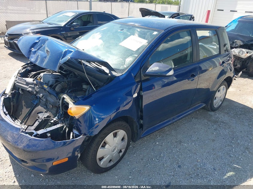 2006 Scion Xa VIN JTKKT624060147794 IAAI salvage auction — FRONT END, Salvage (Illinois), sold $200 on 2026-07-21 (photo 2)