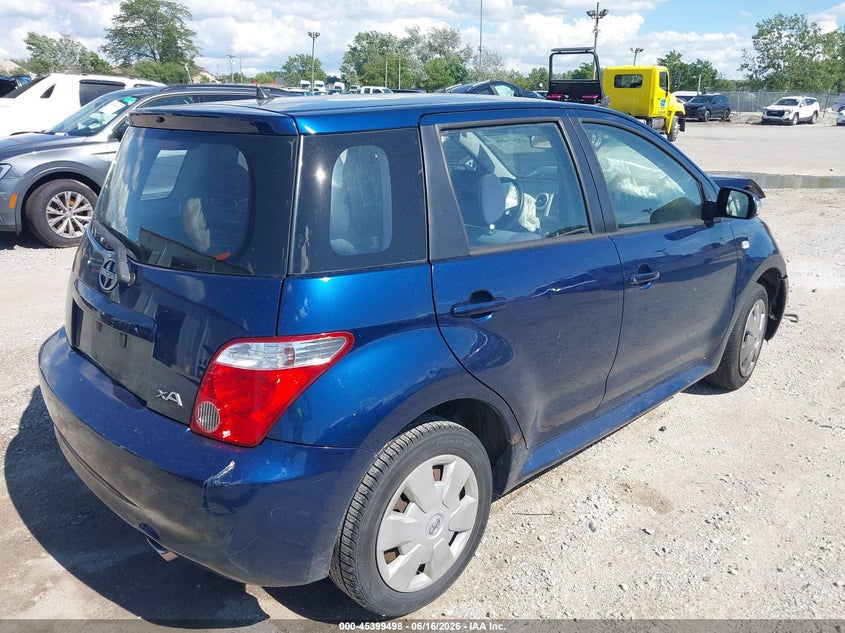 2006 Scion Xa VIN JTKKT624060147794 IAAI salvage auction — FRONT END, Salvage (Illinois), sold $200 on 2026-07-21 (photo 4)