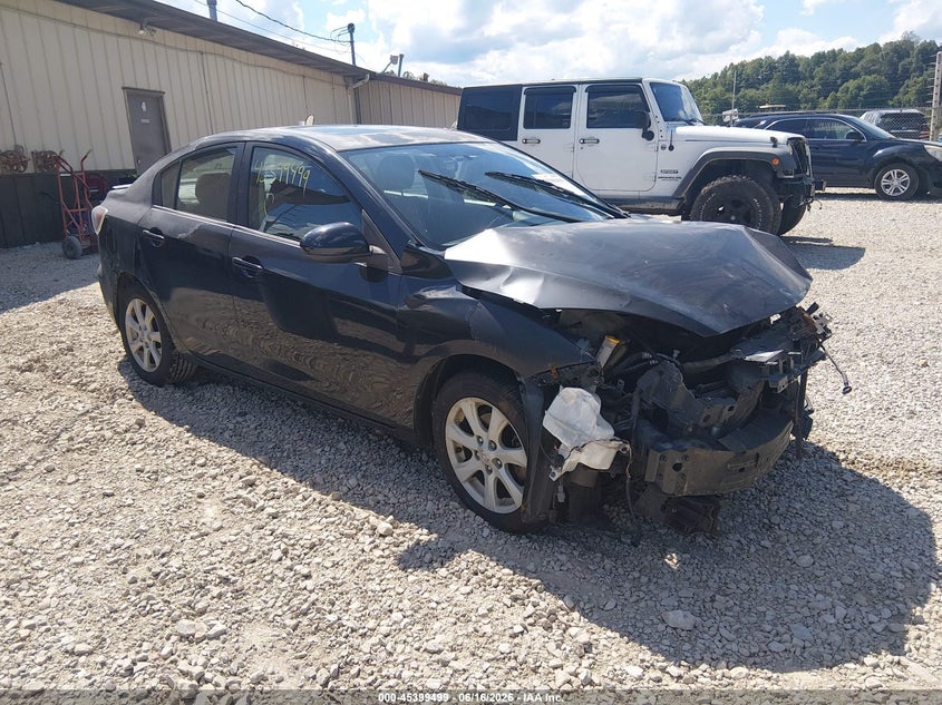 2010 Mazda 3 VIN JM1BL1SF7A1209772 IAAI salvage auction — FRONT & REAR, Salvage (Kentucky), sold $25 on 2026-07-14 (photo 1)
