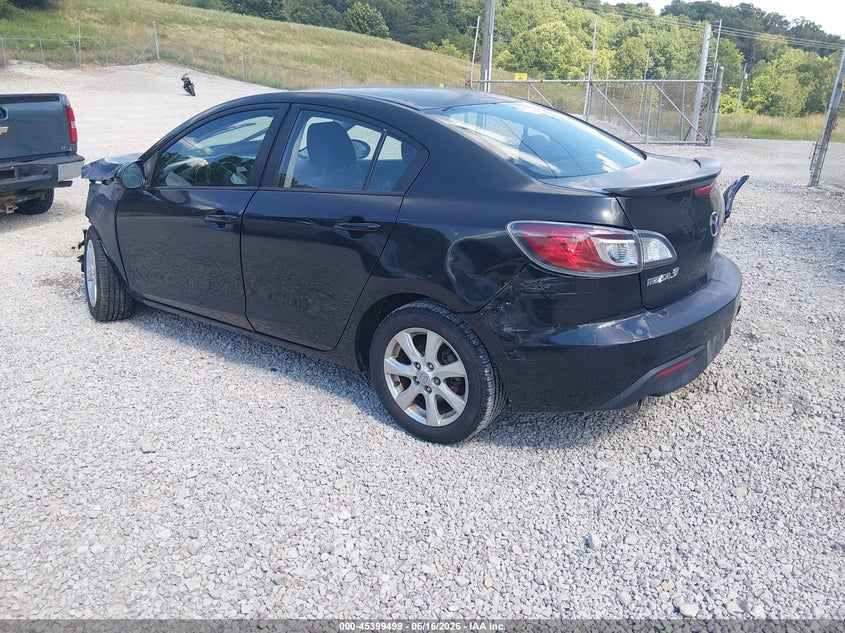 2010 Mazda 3 VIN JM1BL1SF7A1209772 IAAI salvage auction — FRONT & REAR, Salvage (Kentucky), sold $25 on 2026-07-14 (photo 3)