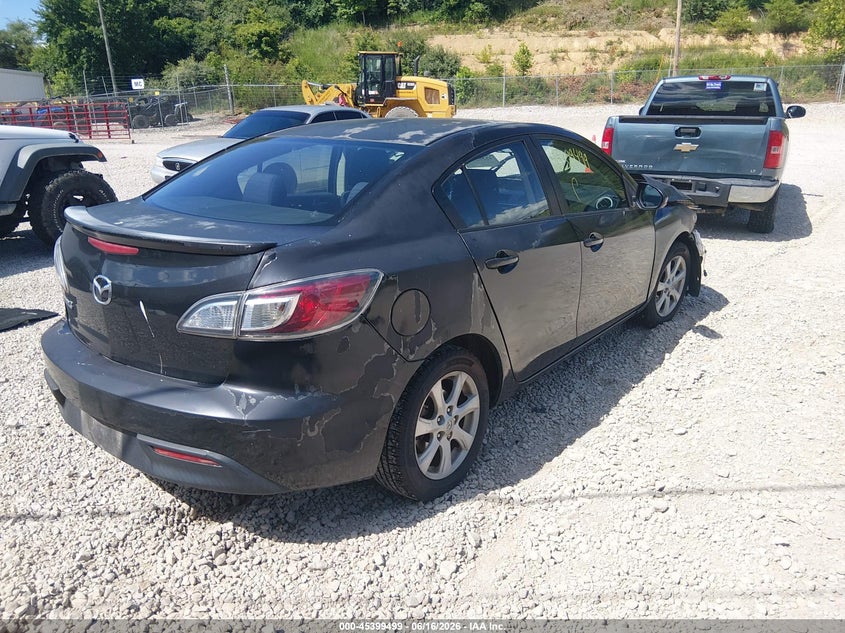 2010 Mazda 3 VIN JM1BL1SF7A1209772 IAAI salvage auction — FRONT & REAR, Salvage (Kentucky), sold $25 on 2026-07-14 (photo 4)