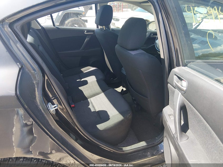 2010 Mazda 3 VIN JM1BL1SF7A1209772 IAAI salvage auction — FRONT & REAR, Salvage (Kentucky), sold $25 on 2026-07-14 (photo 8)