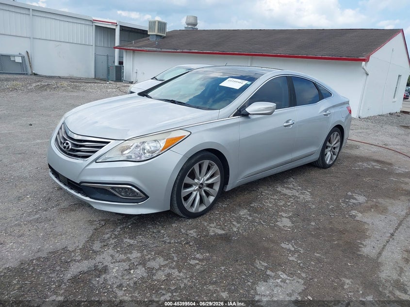 2017 Hyundai Azera VIN KMHFH4JG8HA583490 IAAI salvage auction — NORMAL WEAR, Clear (Florida), sold $975 on 2026-07-29 (photo 2)