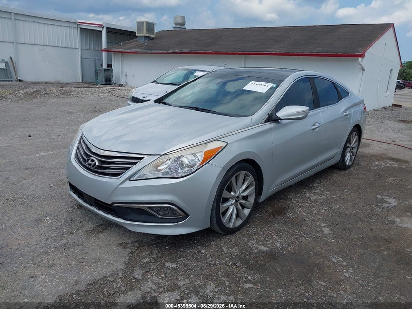 2017 Hyundai Azera VIN KMHFH4JG8HA583490 IAAI salvage auction — NORMAL WEAR, Clear (Florida), sold $975 on 2026-07-29 (photo 6)