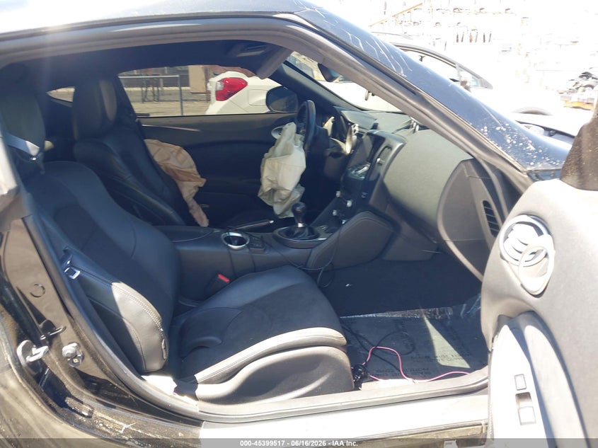 2010 Nissan 370z VIN JN1AZ4EH4AM504502 IAAI salvage auction — FRONT END, Salvage (California), sold $1,600 on 2026-07-28 (photo 5)