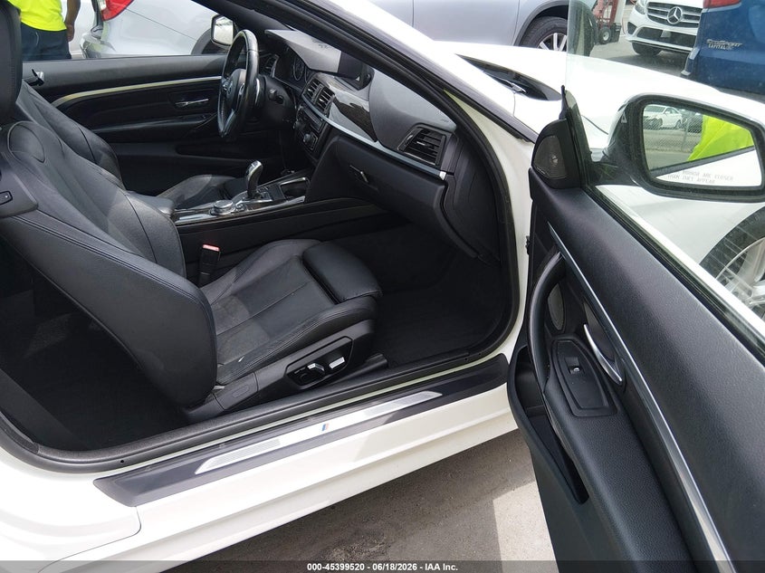2016 BMW 4er VIN WBA3R1C51GK530179 IAAI salvage auction — REAR END, Salvage (North Carolina), sold $3,650 on 2026-07-29 (photo 5)