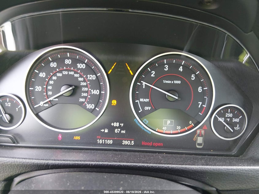 2016 BMW 4er VIN WBA3R1C51GK530179 IAAI salvage auction — REAR END, Salvage (North Carolina), sold $3,650 on 2026-07-29 (photo 7)