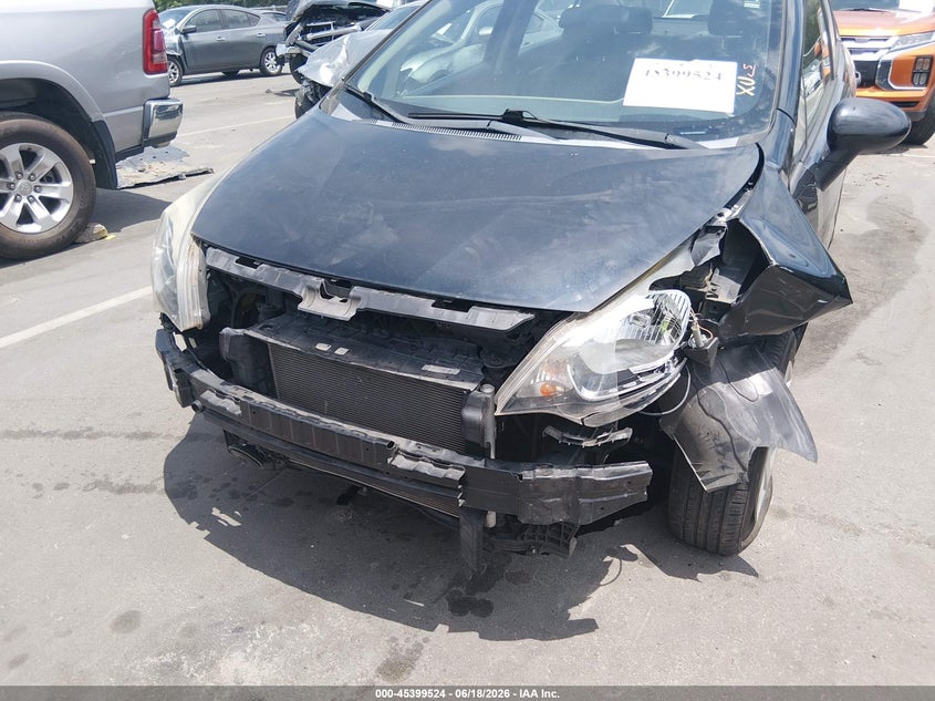2015 Kia Rio VIN KNADM4A30F6520644 IAAI salvage auction — RIGHT SIDE, Salvage (Idaho), sold $550 on 2026-07-08 (photo 6)