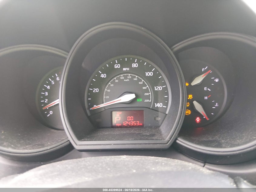 2015 Kia Rio VIN KNADM4A30F6520644 IAAI salvage auction — RIGHT SIDE, Salvage (Idaho), sold $550 on 2026-07-08 (photo 7)