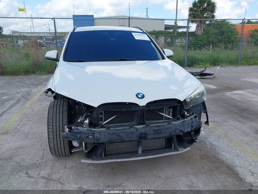 2017 BMW X1 VIN WBXHU7C30H5H37709 IAAI salvage auction — FRONT END, Rebuildable (Florida), sold $2,950 on 2026-07-22 (photo 6)