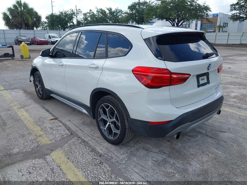 2017 BMW X1 VIN WBXHU7C30H5H37709 IAAI salvage auction — FRONT END, Rebuildable (Florida), sold $2,950 on 2026-07-22 (photo 3)