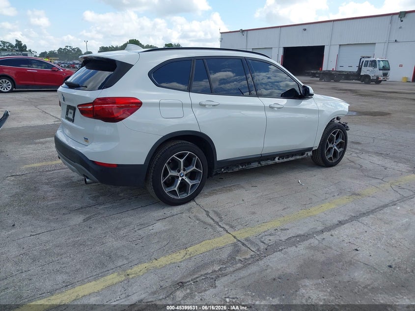 2017 BMW X1 VIN WBXHU7C30H5H37709 IAAI salvage auction — FRONT END, Rebuildable (Florida), sold $2,950 on 2026-07-22 (photo 4)